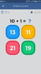 Maths Game - increase your IQ