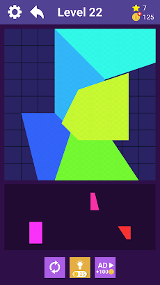 Tangram Puzzles:Polygon Masterのおすすめ画像1