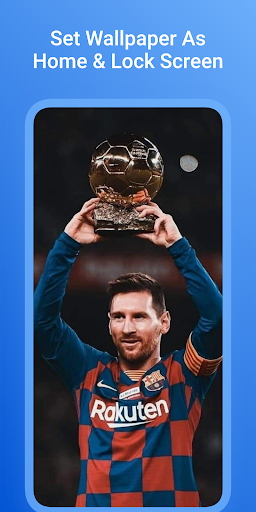 Messi HD Wallpaper 2024 Screen 3