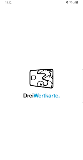 Android application Wertkarte screenshort