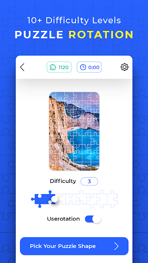 Android application Jigsaw Puzzles - Puzzle Art screenshort