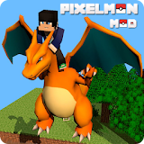 Mod Pixelmon Go for MCPE icon
