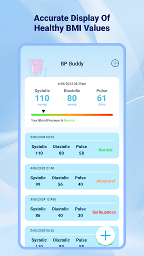 BP Buddy Screenshot 1 - AppWisp.com