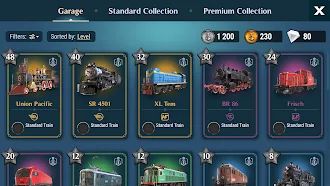 Game screenshot Metarails hack