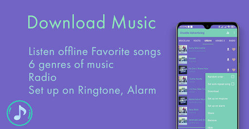 Mp3 Downloader App Screen 2