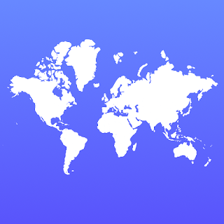 WORLD MAP: Geography Quiz, Atl