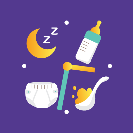 맘스 아기의 하루 - 모유수유,이유식,기저귀,수면관리  Icon