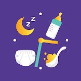 맘스 아기의 하루 - 모유수유,이유식,기저귀,수면관리 icon