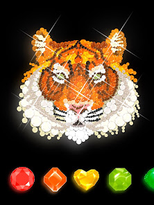 Screenshot 13 Diamond art: Dazzle coloring android