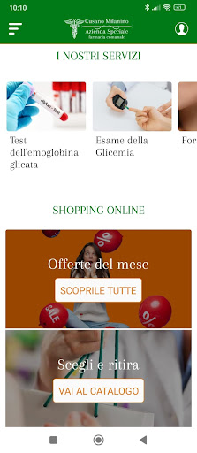 Farmacia Cusano Milanino Screen 3