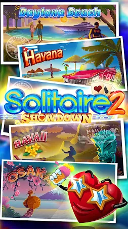 Game screenshot Solitaire Showdown 2 apk download