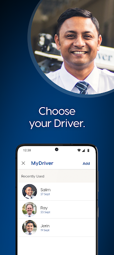 Silver Service: Chauffeur Taxi Screen 3