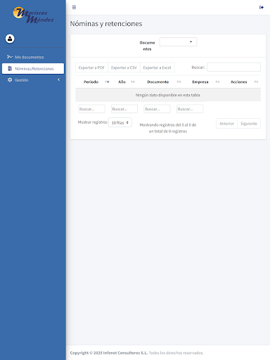 Infosign Mariscos Méndez