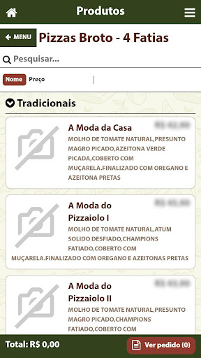 Sporcaccione Pizzeria Screen 2