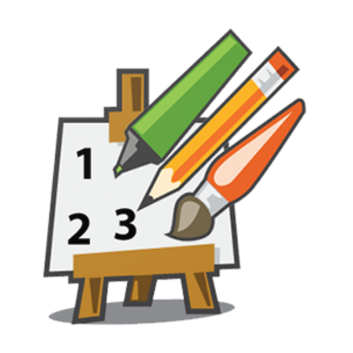 Paint By Numbers Creator Logo