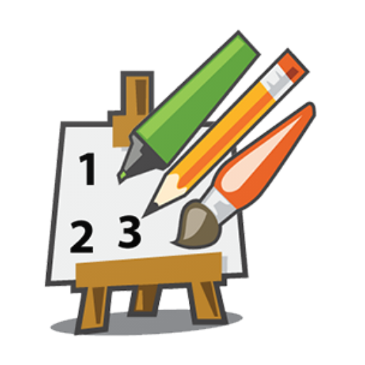 Paint By Numbers Creator  Icon