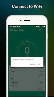 WiFi Signal Strength Meter Pro Skjermbilde