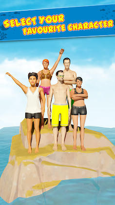Cliff Flip Diving 3D Flip - Screenshot 1