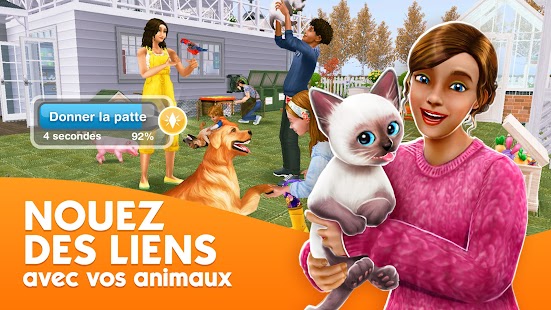 Les Sims™ FreePlay Capture d'écran