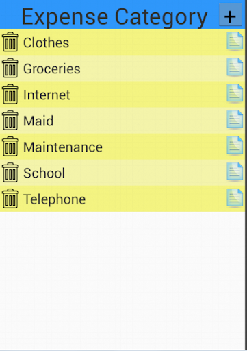 Tinkutara: Expense Tracker Screen 3