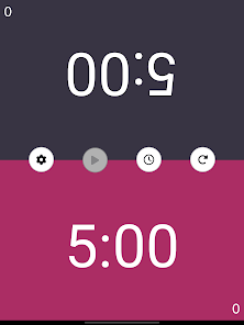 Captura de Pantalla 7 Chess Timer - Game Clock android