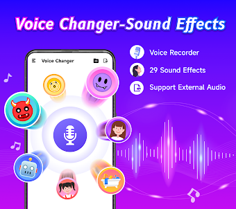 Voice Changer - Voice Editor