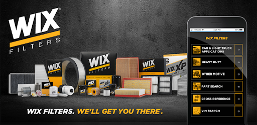 Wix Filters Mobile Catalog