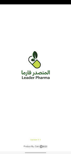 Android application Leader Pharma screenshort