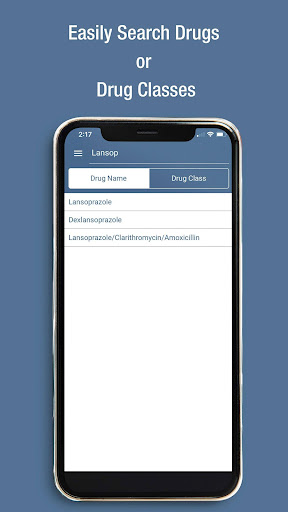 Android application Prescribe Smart screenshort