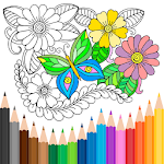 Coloring Book for Adults ? HoliColoring Apk