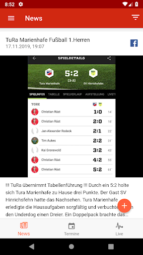 Android application TuRa Marienhafe screenshort