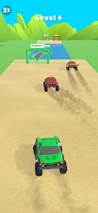 Assemble Vehicle Race