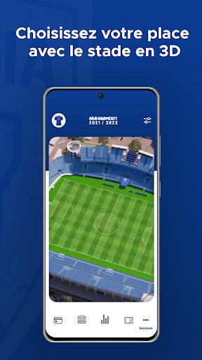 SC Bastia Officiel Screen 3