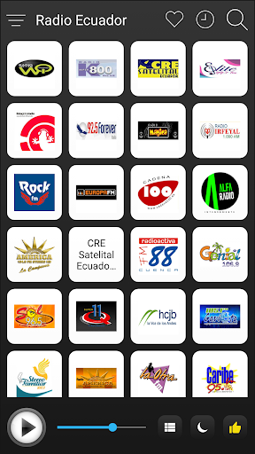 Android application Ecuador Radio FM AM Music screenshort
