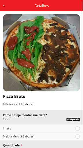 Pizzas Pi Screen 3