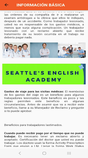 Accidentes 365 WA Screen 3
