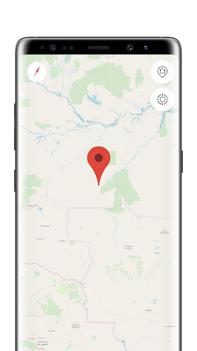 Brazil offline map Screen 2