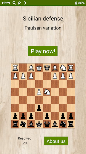 Android application Paulsen variation (full ver.) screenshort