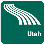 Utah Map offline icon