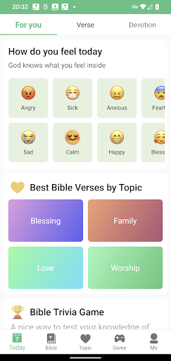 Bible NIV - Devotional , Quiz Screen 2