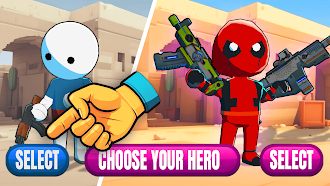 Game screenshot Cubic Gun - ガンシューティングゲーム mod apk