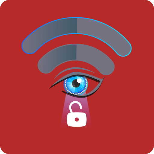 WIFI Password Show: Key wifi logo