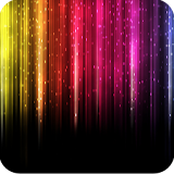 Rainbow colors Live Wallpaper icon