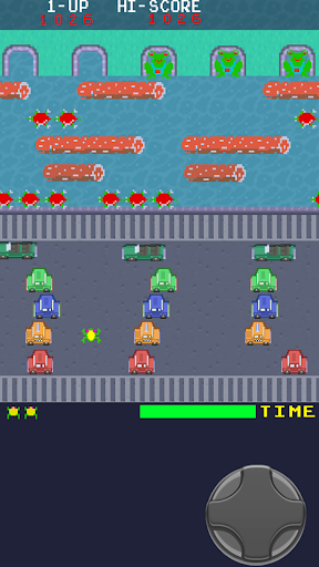 Android application frogger arcade classic screenshort