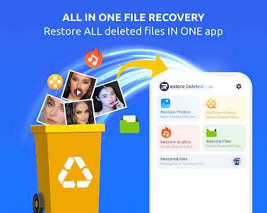 Restore Data - Recovery Photos