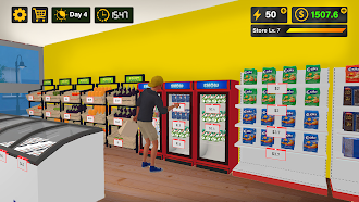 Game screenshot Supermarket 3D Simulation Game mod apk