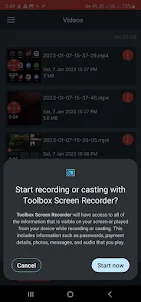 Screen Recorder فیلم از صفحه
