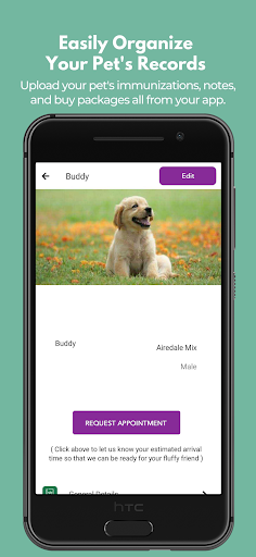 Screenshot of Happy Hearts Pet Care Services