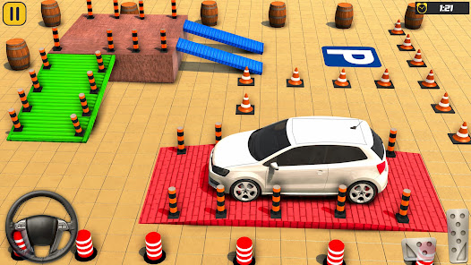 Real Car Parking 3D Car Games  screenshots 1