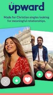 Upward  Christian Dating – Meet Christian Singles Mod Apk Download 1